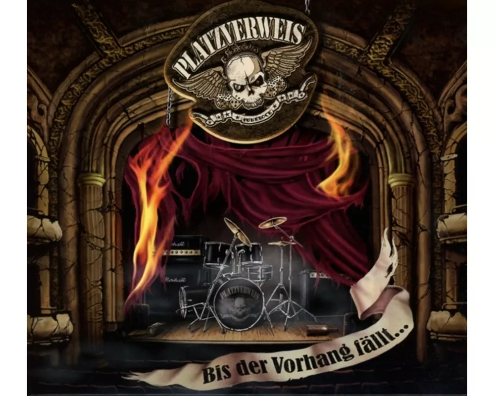 Bis Der Vorhang Fllt...