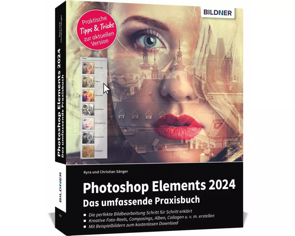 Photoshop Elements 2024 - Das umfangreiche Praxisbuch