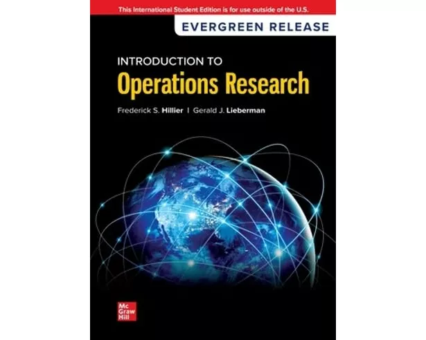Introduction to Operations Research: 2024 Release ISE