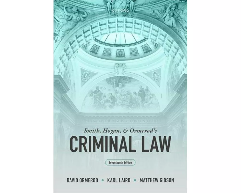Smith, Hogan, and Ormerod's Criminal Law