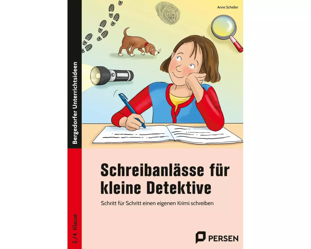 Schreibanlässe für kleine Detektive
