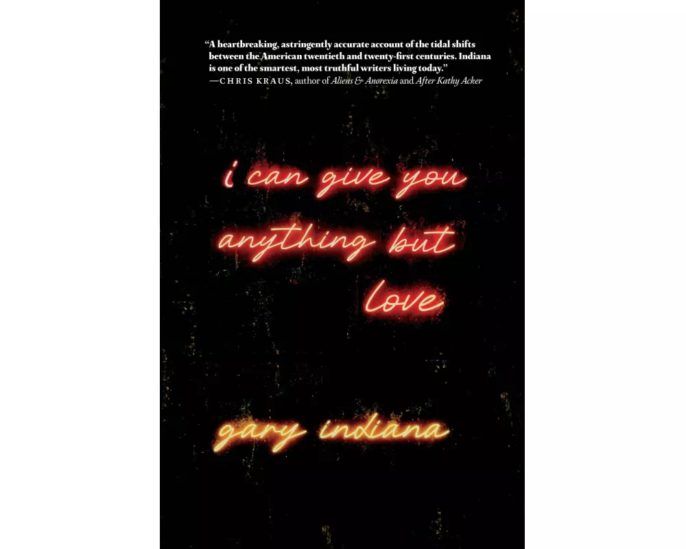 I Can Give You Anything But Love