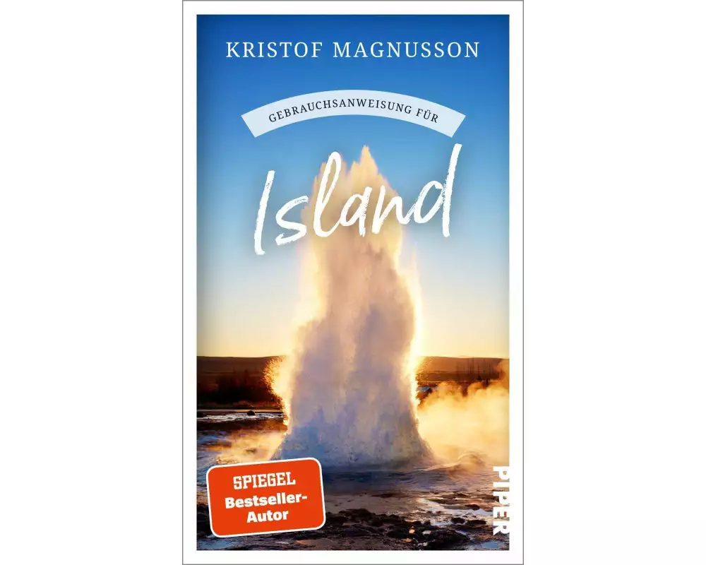 Gebrauchsanweisung für Island