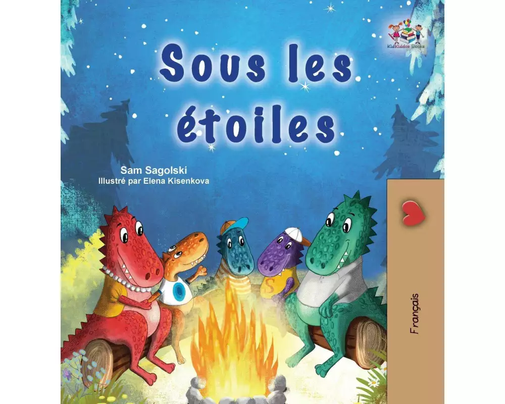 Under the Stars (French Children's Book)