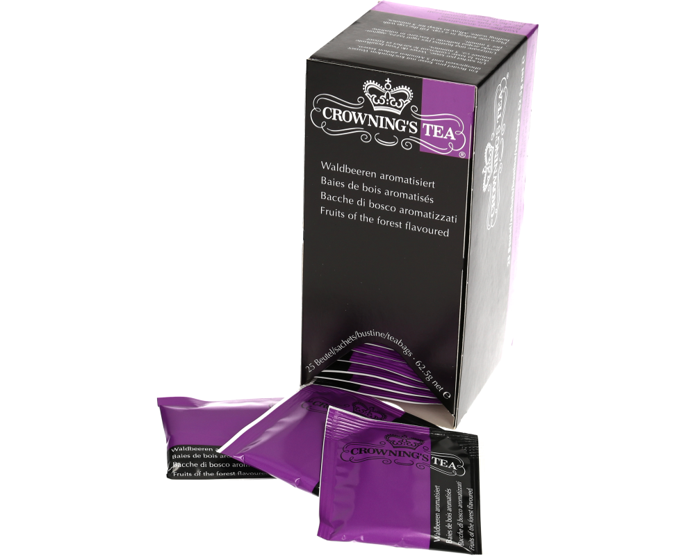 CROWNING'S Tee, Waldbeeren 101302 25x2.5g