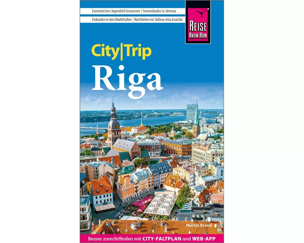 Reise Know-How CityTrip Riga