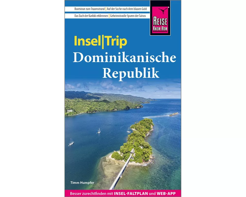 Reise Know-How InselTrip Dominikanische Republik