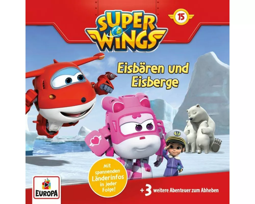 015/Eisbären und Eisberge