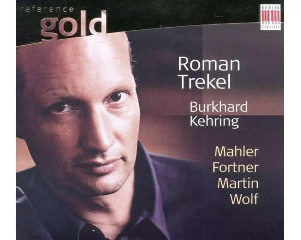 Lieder Von Mahler, Fortner, Martin, Wolf