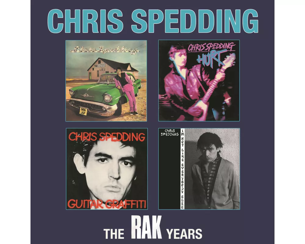 The RAK Years 1975-1980 (4CD Box Set)