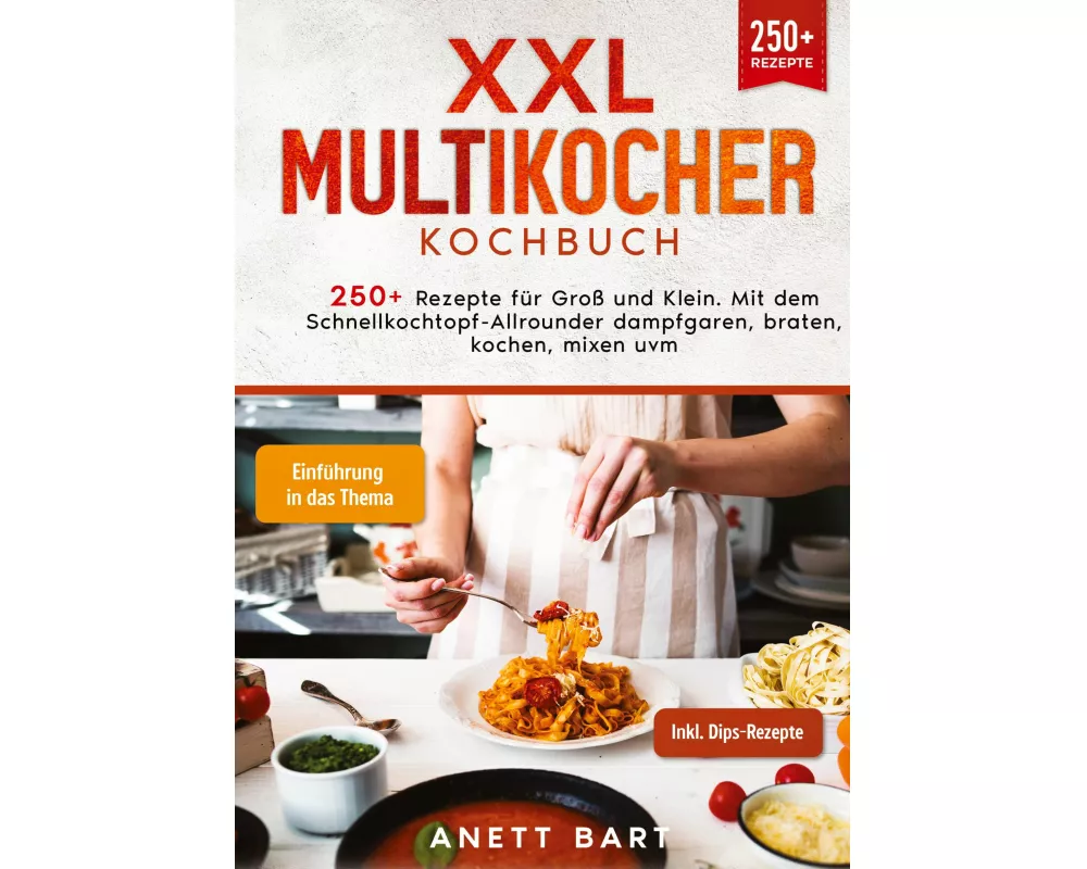 XXL Multikocher Kochbuch