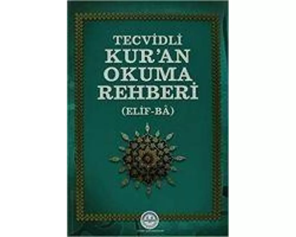 Tecvidli Kuran Okuma Rehberi Elif-Ba