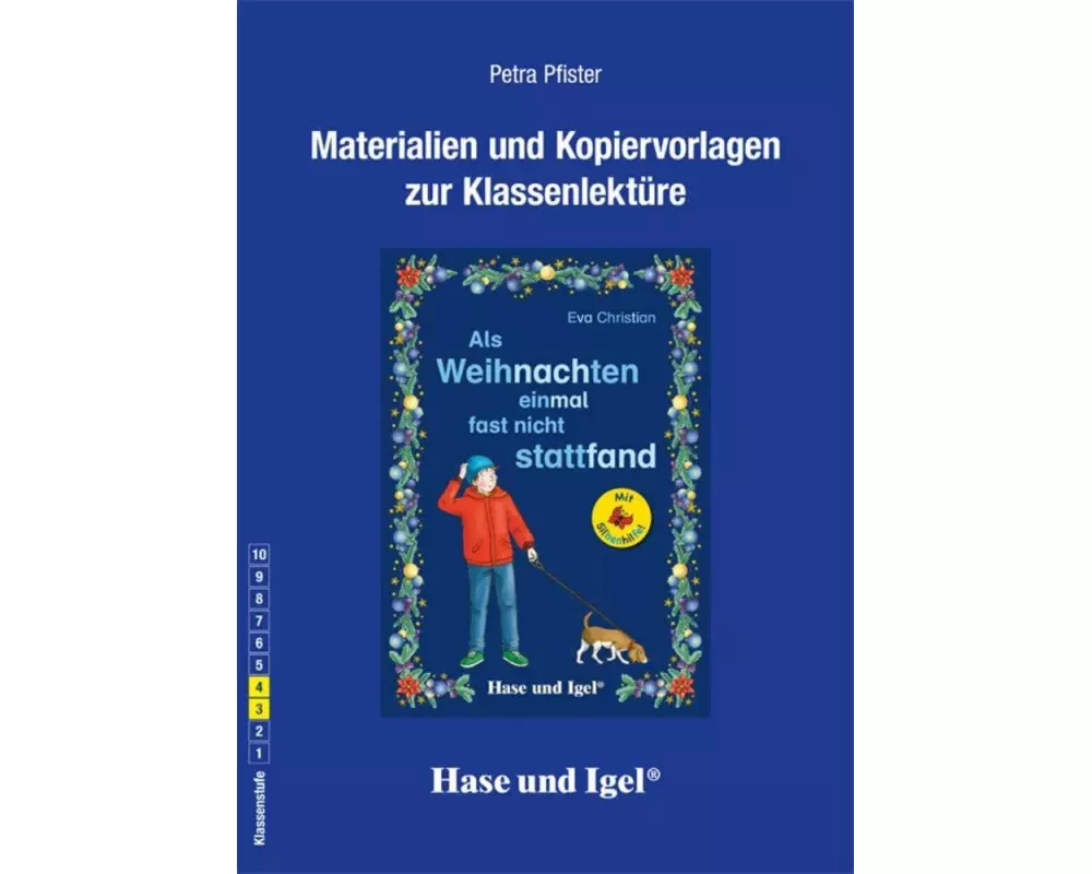 Als Weihnachten einmal fast nicht stattfand / Silbenhilfe. Begleitmaterial