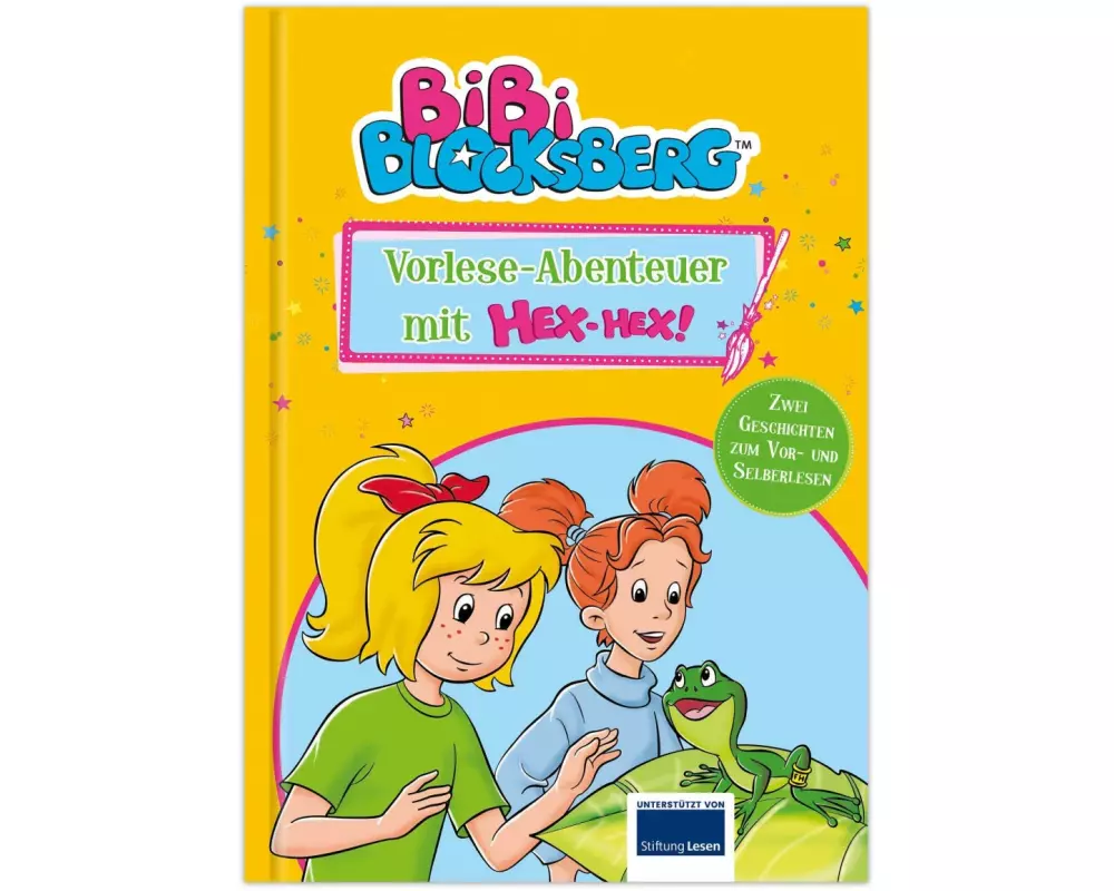 Bibi Blocksberg Vorlesegeschichten