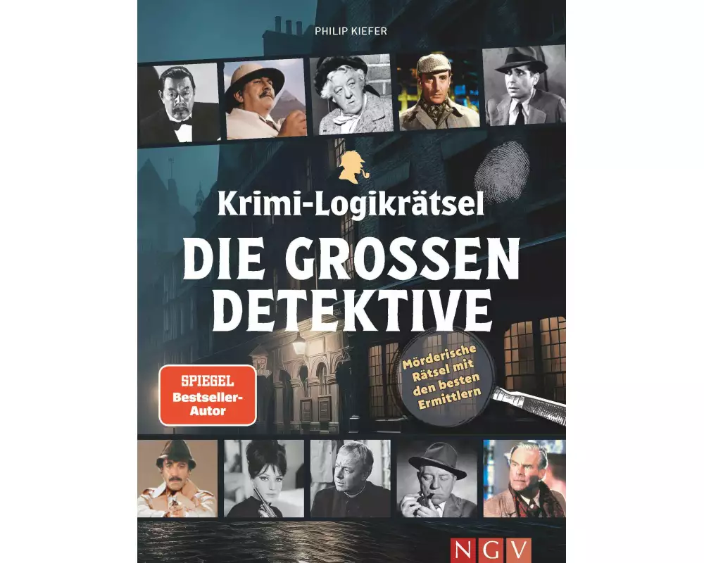 Krimi-Logikrätsel Die großen Detektive