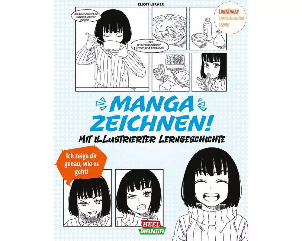 Mangas zeichnen!