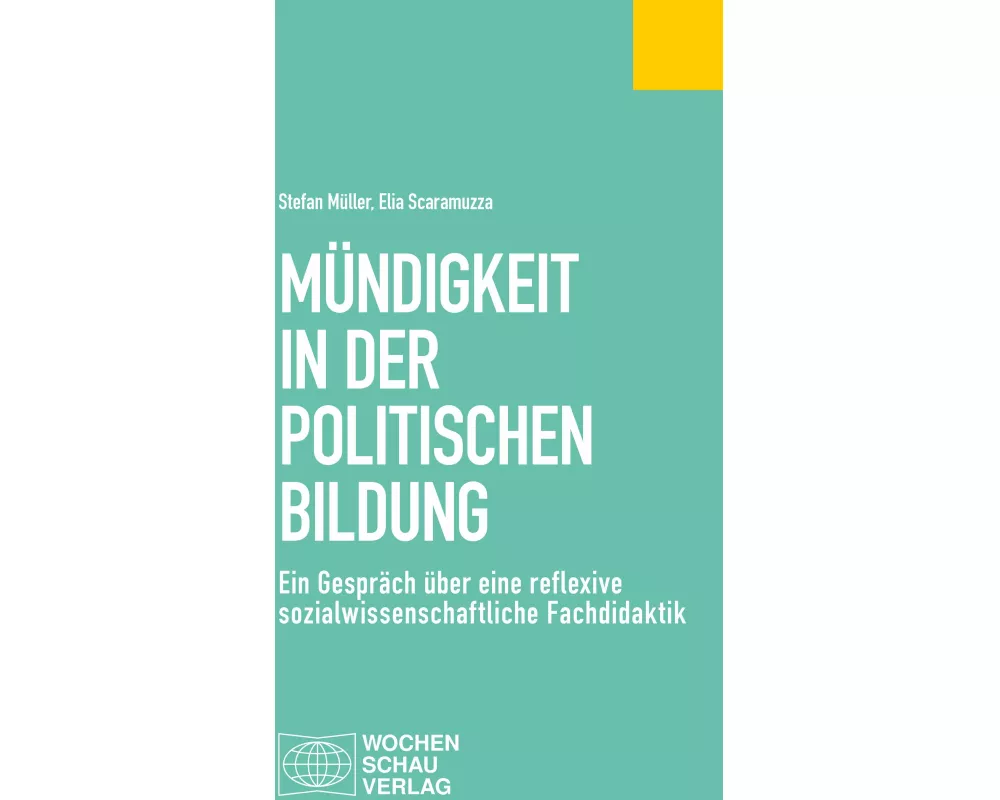 Mündigkeit in der Politischen Bildung