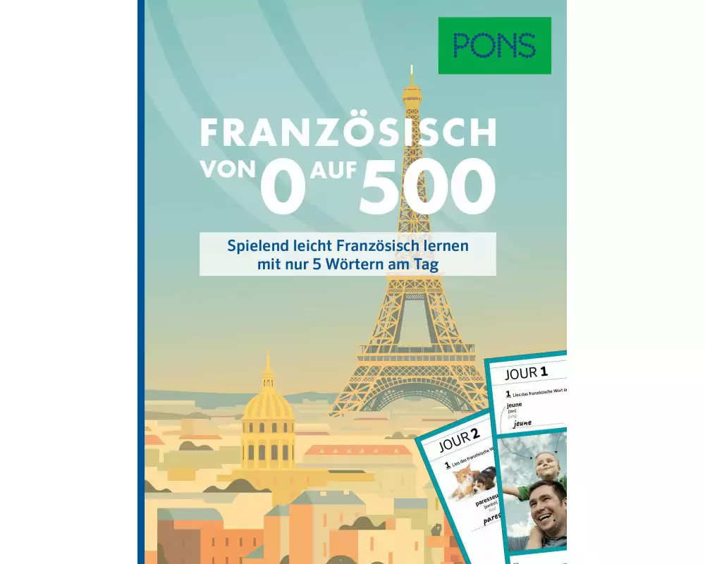 PONS Französisch von 0 auf 500