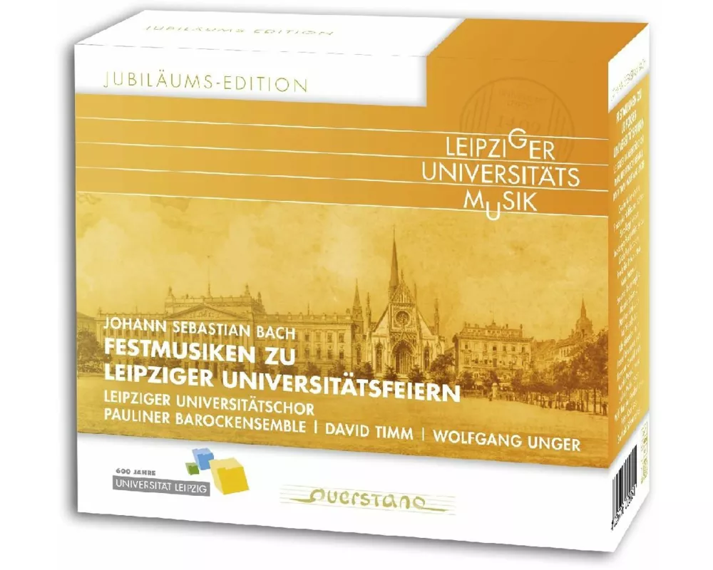Festmusiken Zu Leipziger Universitätsfeiern