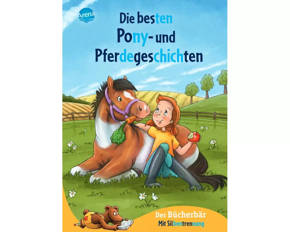 Die besten Pony- und Pferdegeschichten