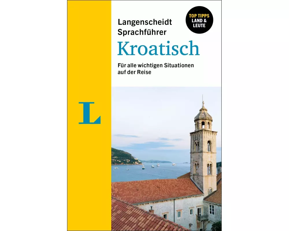 Langenscheidt Sprachführer Kroatisch