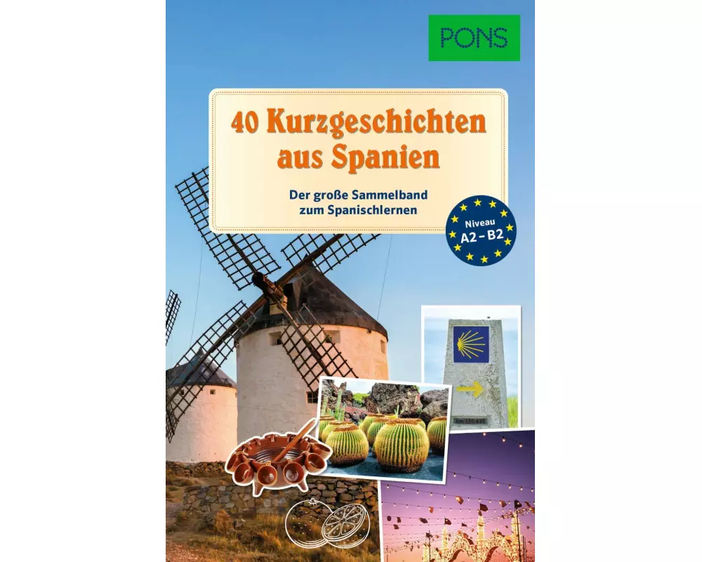 PONS 40 Kurzgeschichten aus Spanien