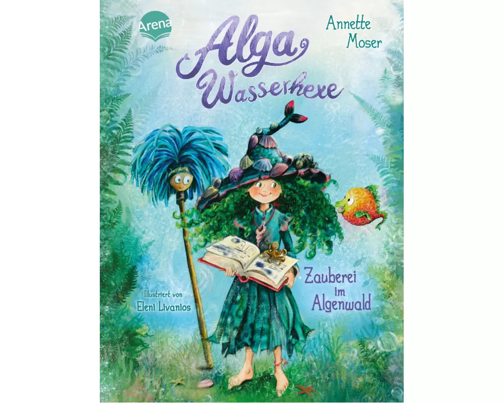 Alga Wasserhexe (1). Zauberei im Algenwald