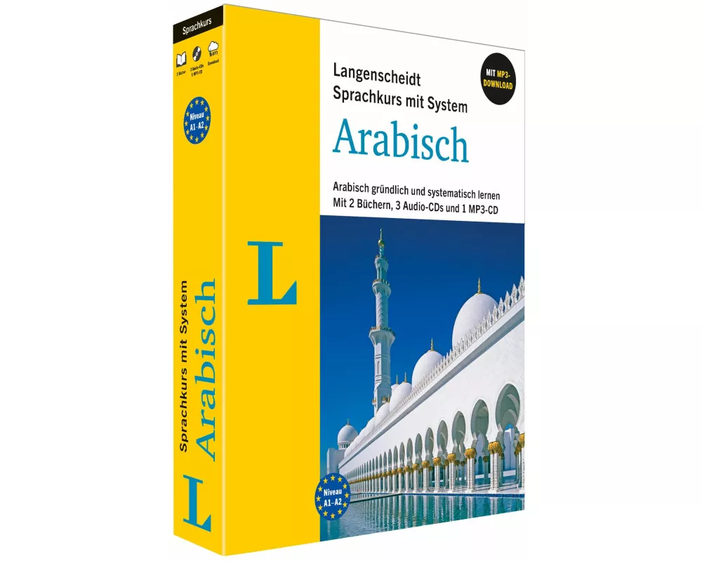 Langenscheidt Sprachkurs mit System Arabisch