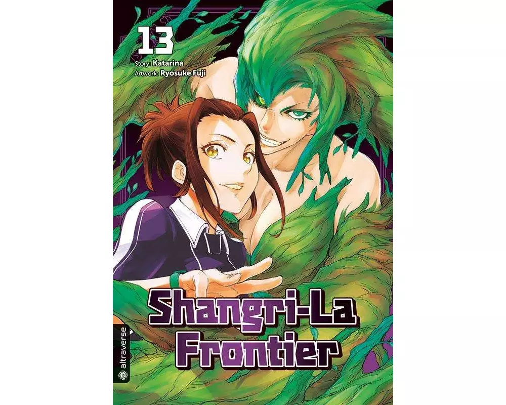 Shangri-La Frontier 13