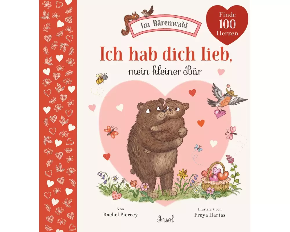 Ich hab dich lieb, mein kleiner Bär