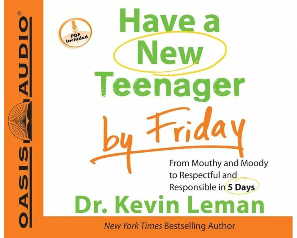 Have a New Teenager by Friday