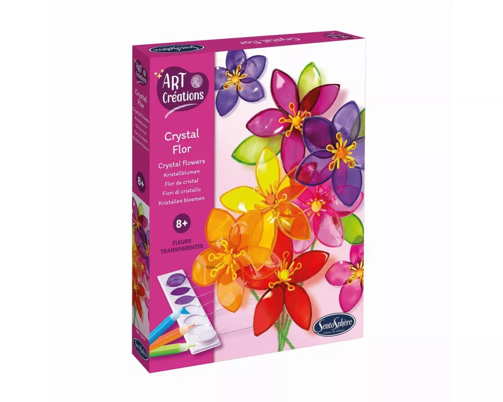 SENTOSPHERE - Bastelset Kristallblumen