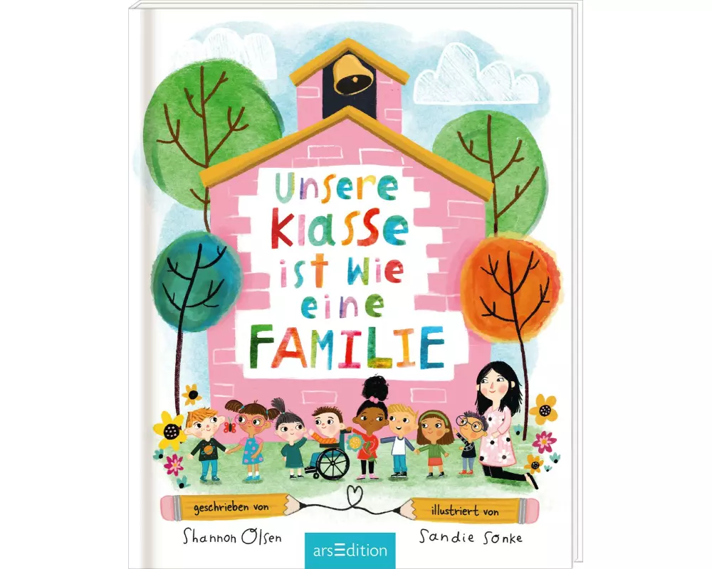Unsere Klasse ist wie eine Familie