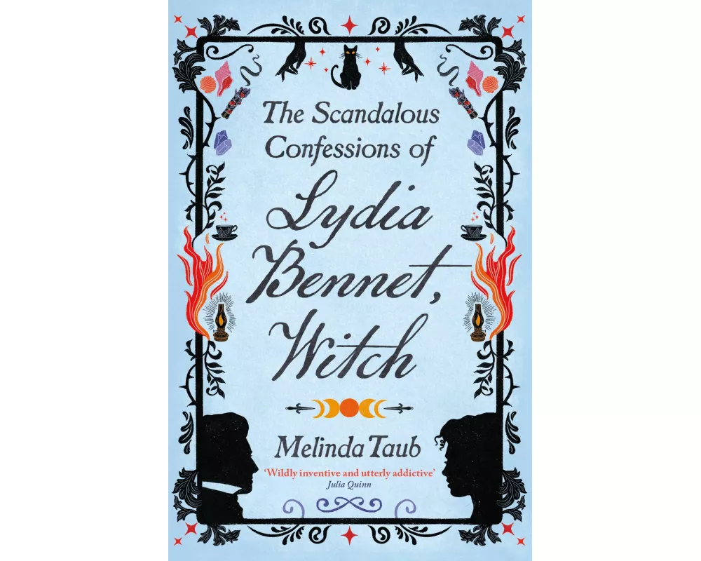 The Scandalous Confessions of Lydia Bennet, Witch