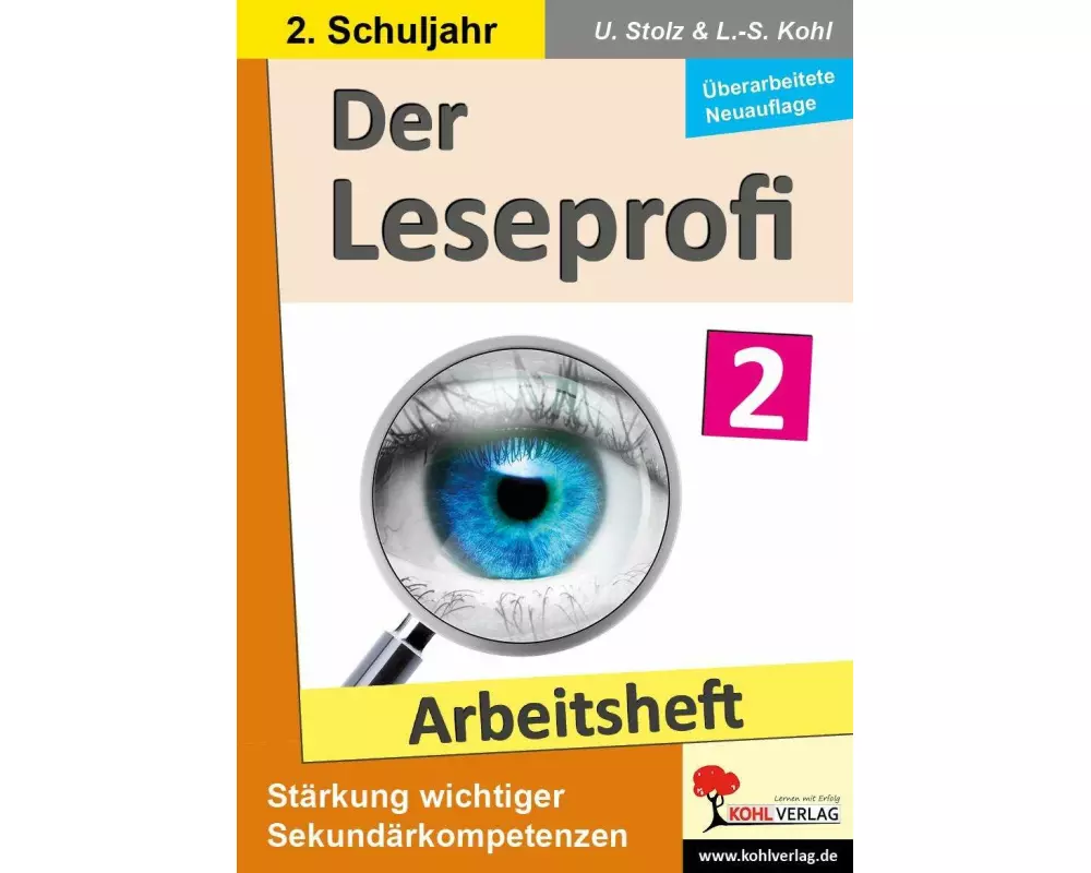 Der Leseprofi / Arbeitsheft - Fit durch Lesetraining / Klasse 2