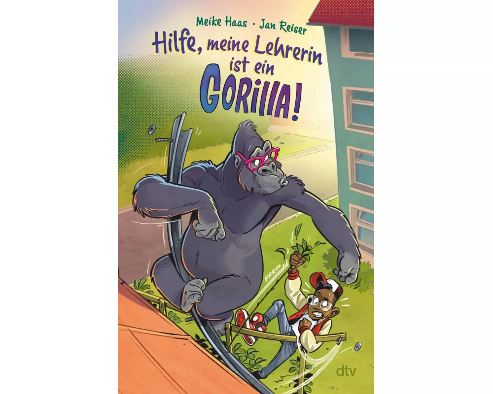 Hilfe, meine Lehrerin ist ein Gorilla