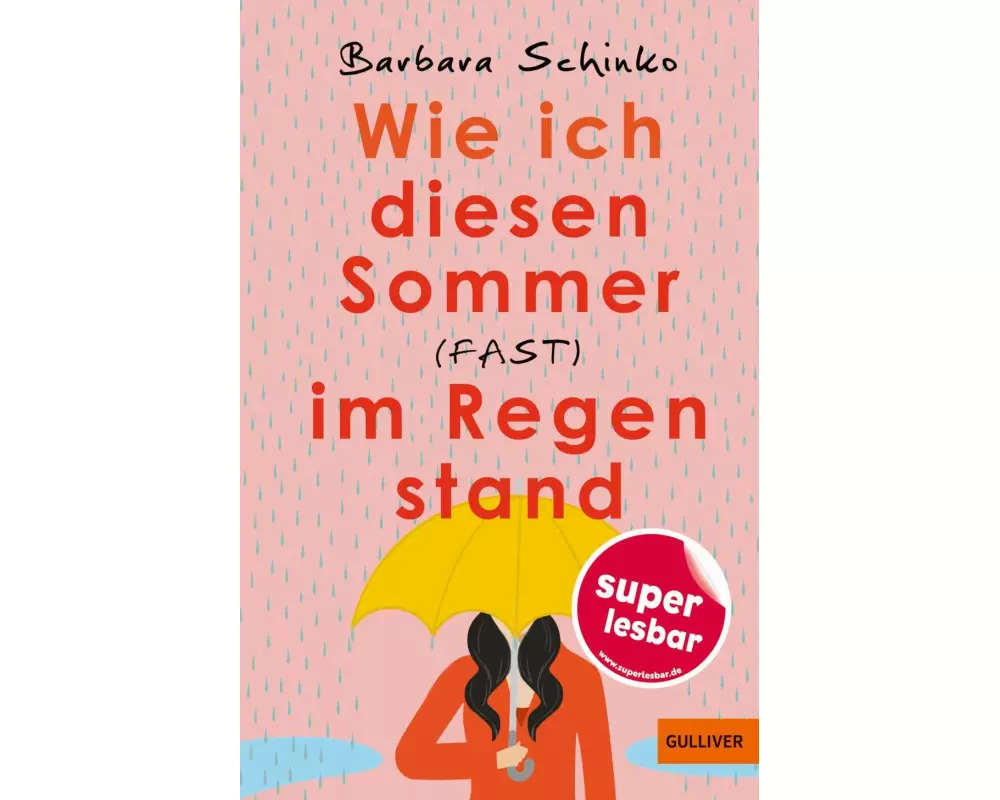 Wie ich diesen Sommer (fast) im Regen stand