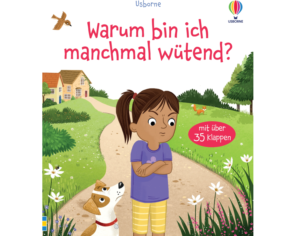 Aufklappen und Gefühle verstehen: Warum bin ich manchmal wütend?