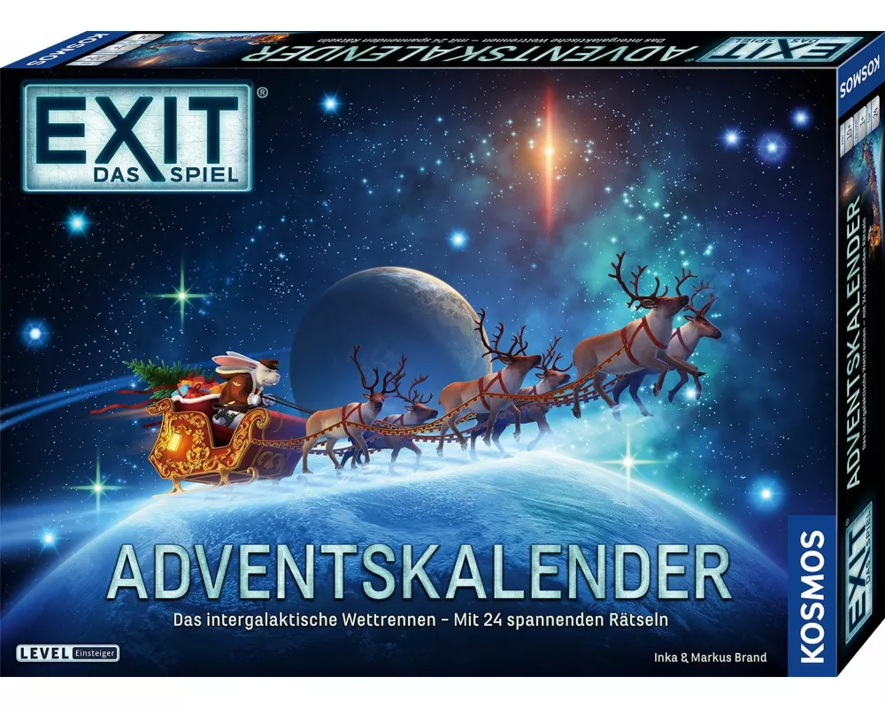 EXIT - Das Spiel Adventskalender