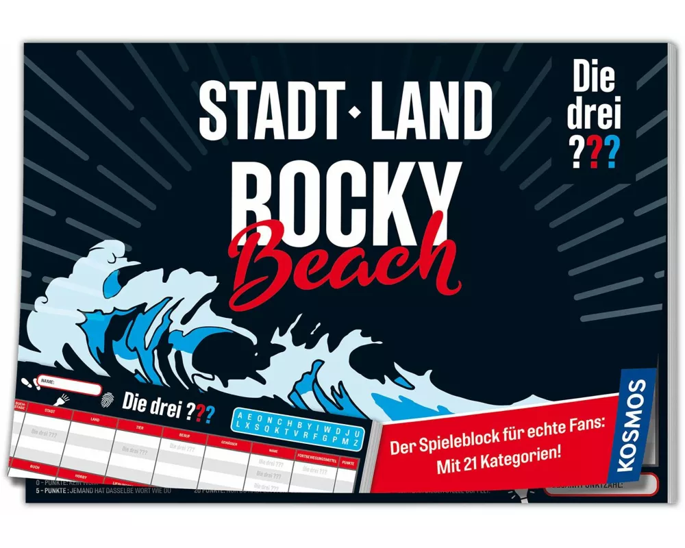 Die drei ??? Stadt Land Rocky Beach