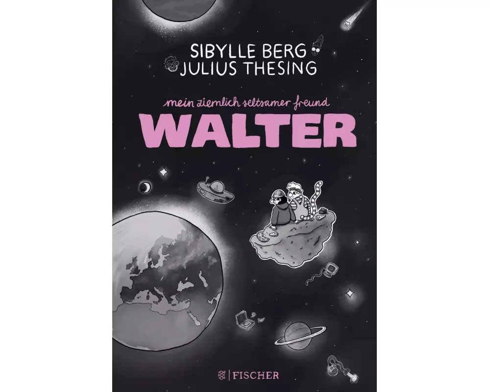 Mein ziemlich seltsamer Freund Walter