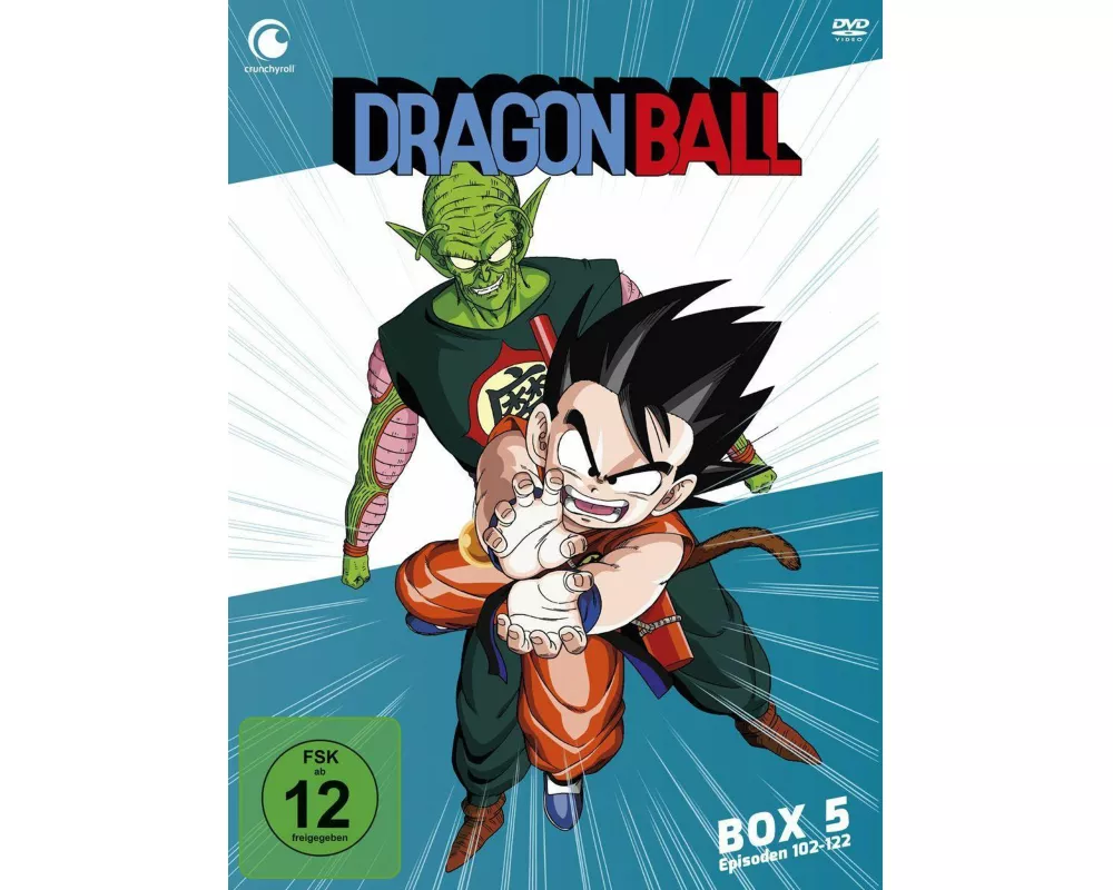 Dragonball - TV-Serie - Box Vol.5 (4 DVDs) - NEU