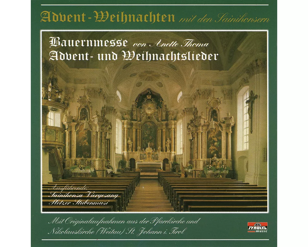 Advent und Weihnachtslieder/Bauernmesse