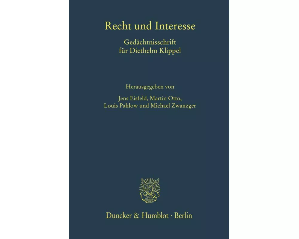 Recht und Interesse