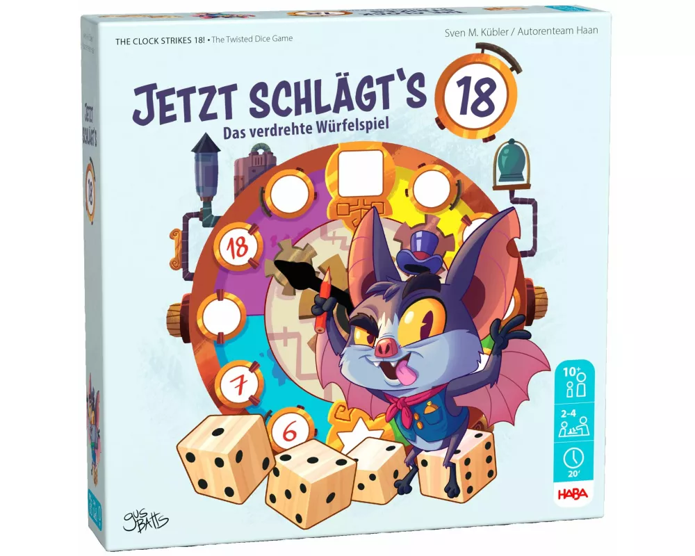 Jetzt schlägt`s 18!