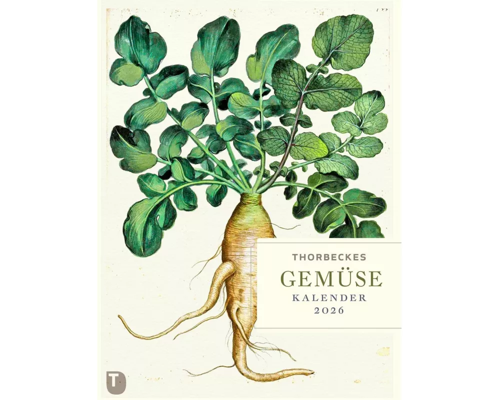 Thorbeckes Gemüse-Kalender 2026