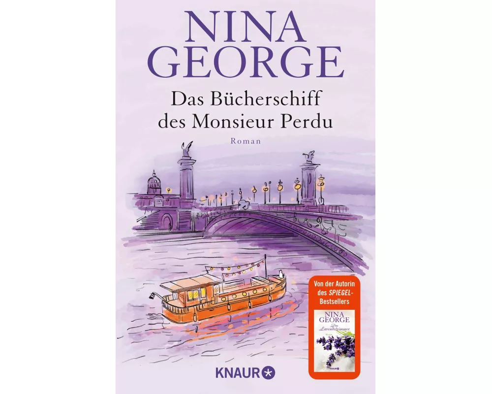 Das Bücherschiff des Monsieur Perdu