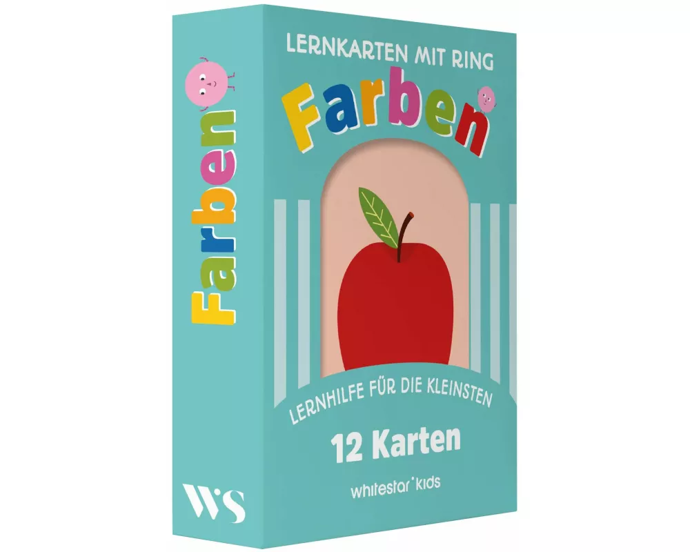 Lernkarten Mit Ring - Farben