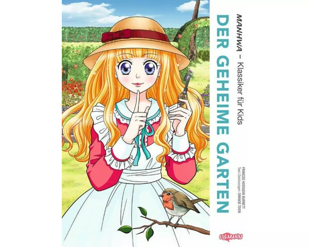 MANHWA – Klassiker für Kids – Der geheime Garten
