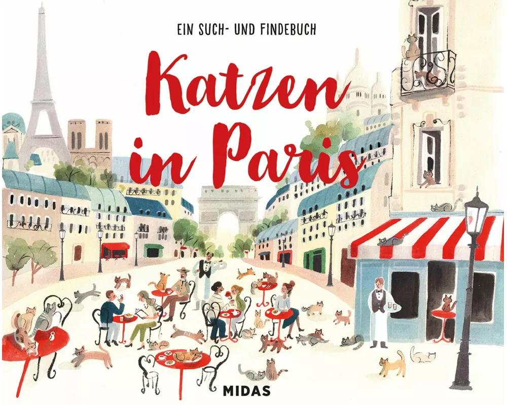 Katzen in Paris